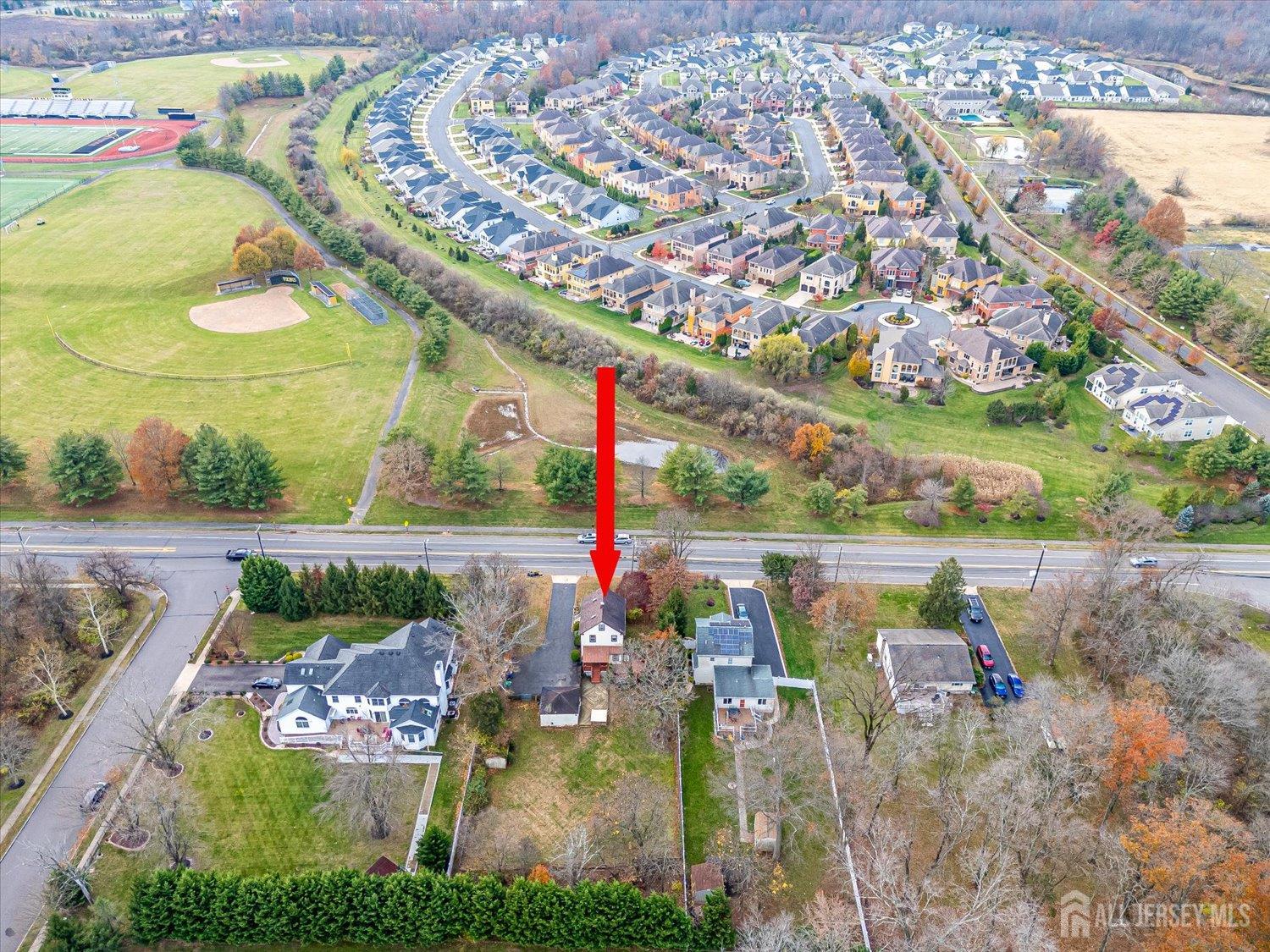 61 Stouts Lane Monmouth Junction, NJ 08852 - Photo 40 of 42 a view of lake from a balcony