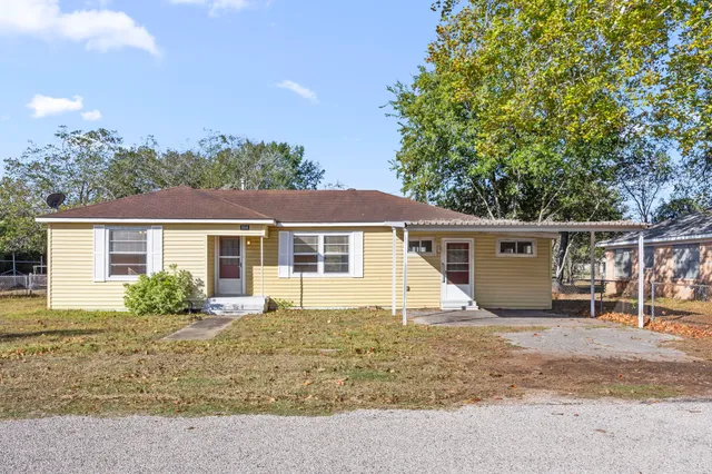 front view of a house