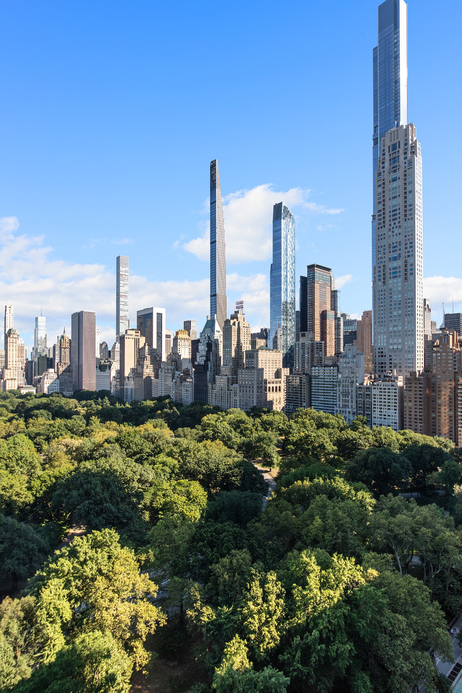 25 Central Park West, Unit 21Q Manhattan, NY 10023 - Photo 17 of 18 a view of a city with tall buildings