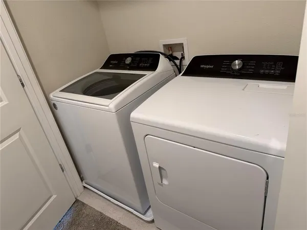 a view of washer and dryer