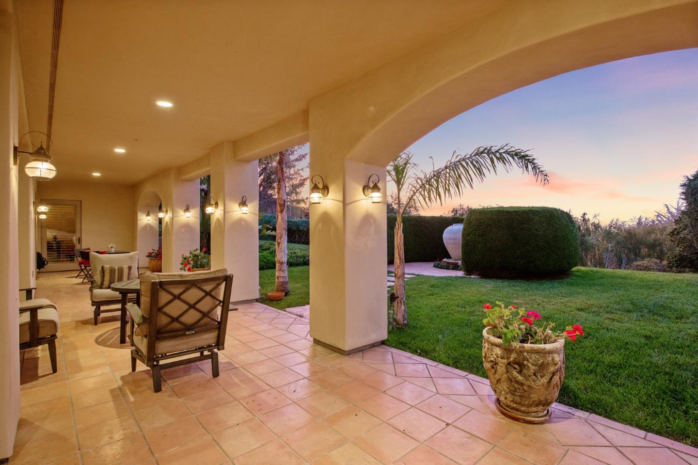 11550 Spur Road Monterey, CA 93940 - Photo 3 of 66 a garden view with a sitting space