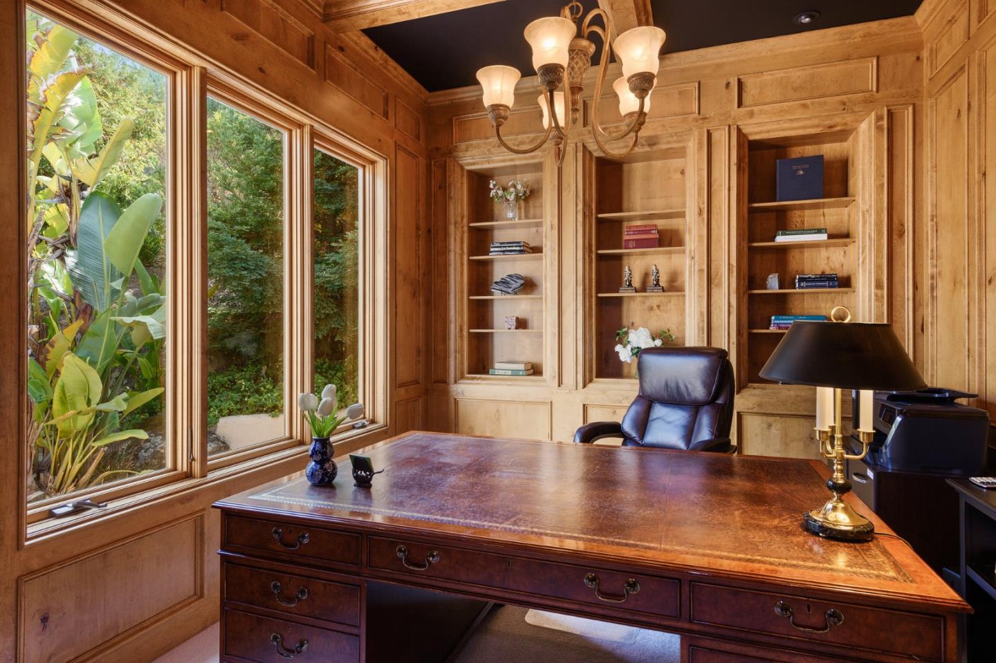 11550 Spur Road Monterey, CA 93940 - Photo 28 of 66 a view of a dining room with furniture window and outside view