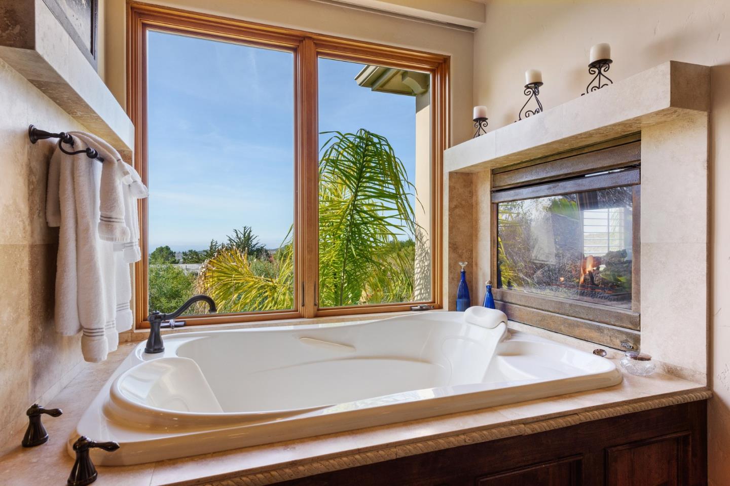 11550 Spur Road Monterey, CA 93940 - Photo 37 of 66 a bathroom with a bathtub and a window