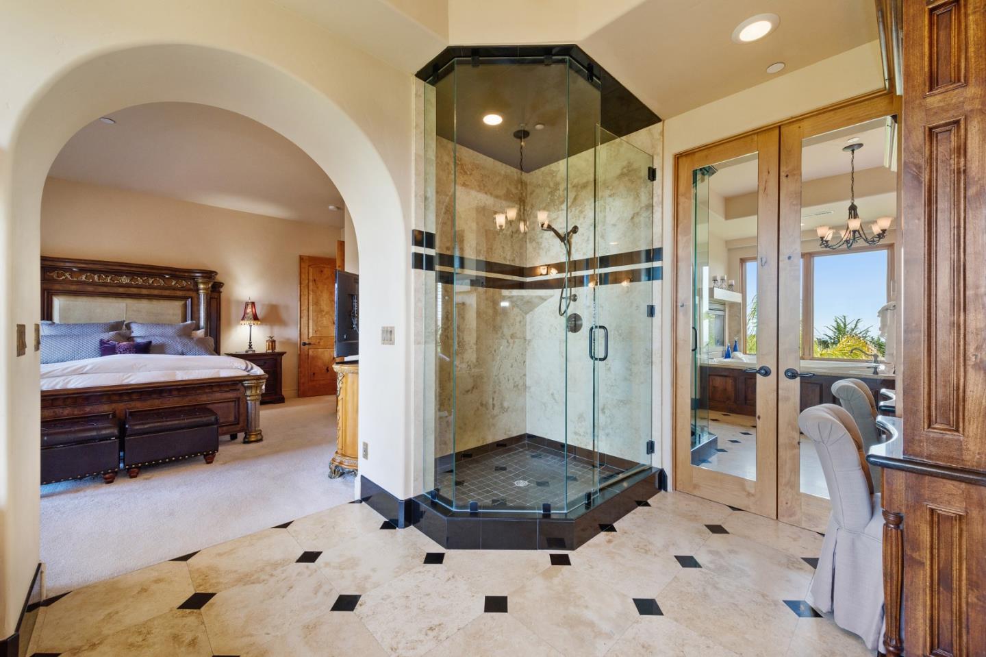 11550 Spur Road Monterey, CA 93940 - Photo 39 of 66 a living room with furniture and a chandelier