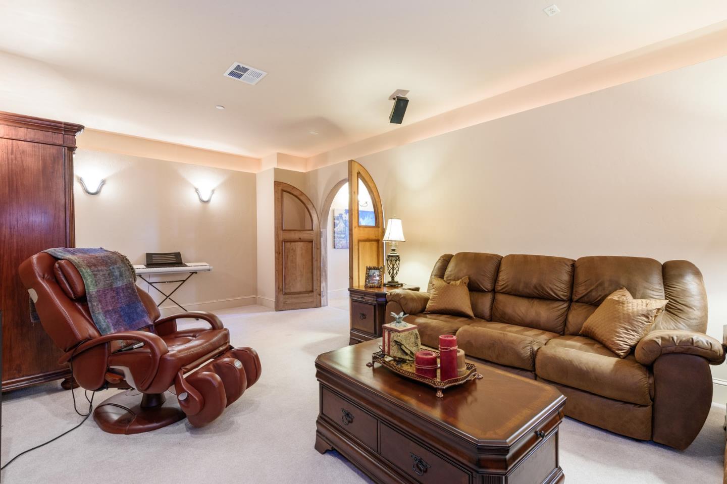 11550 Spur Road Monterey, CA 93940 - Photo 44 of 66 a living room with furniture a rug and a large window