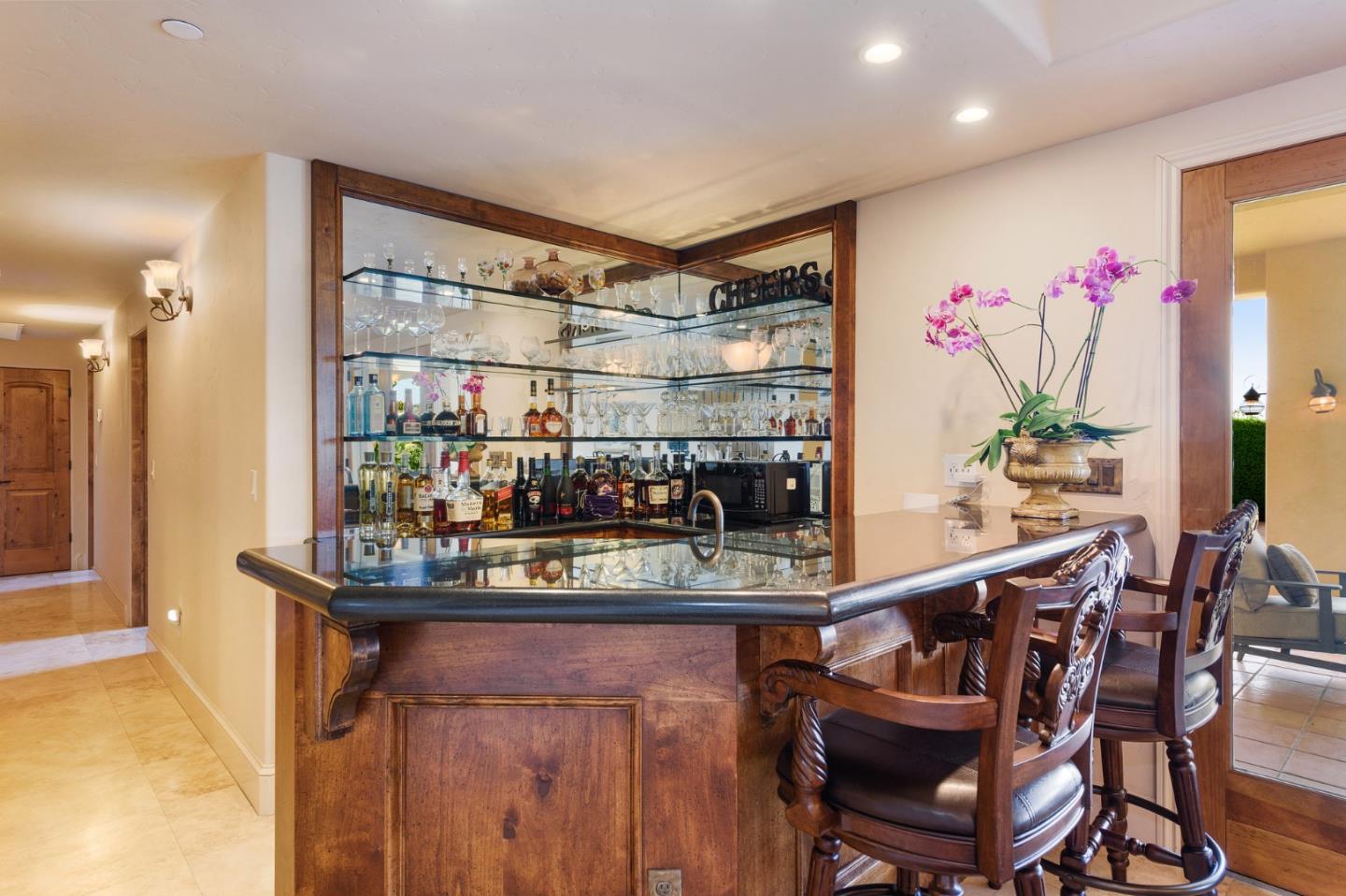 11550 Spur Road Monterey, CA 93940 - Photo 46 of 66 a room with stainless steel appliances kitchen island granite countertop furniture and a kitchen view