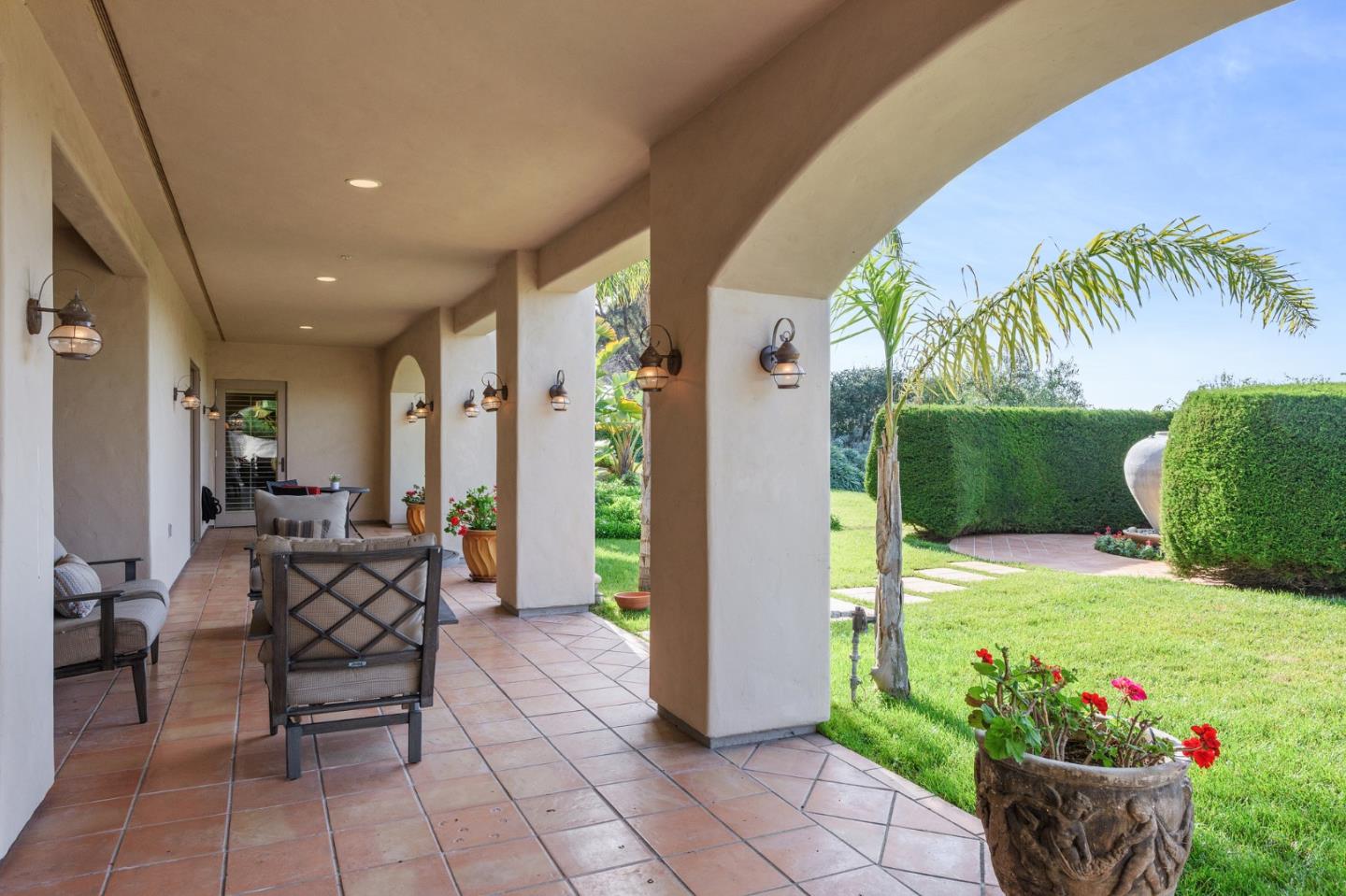 11550 Spur Road Monterey, CA 93940 - Photo 52 of 66 a view of a chairs and table in a backyard