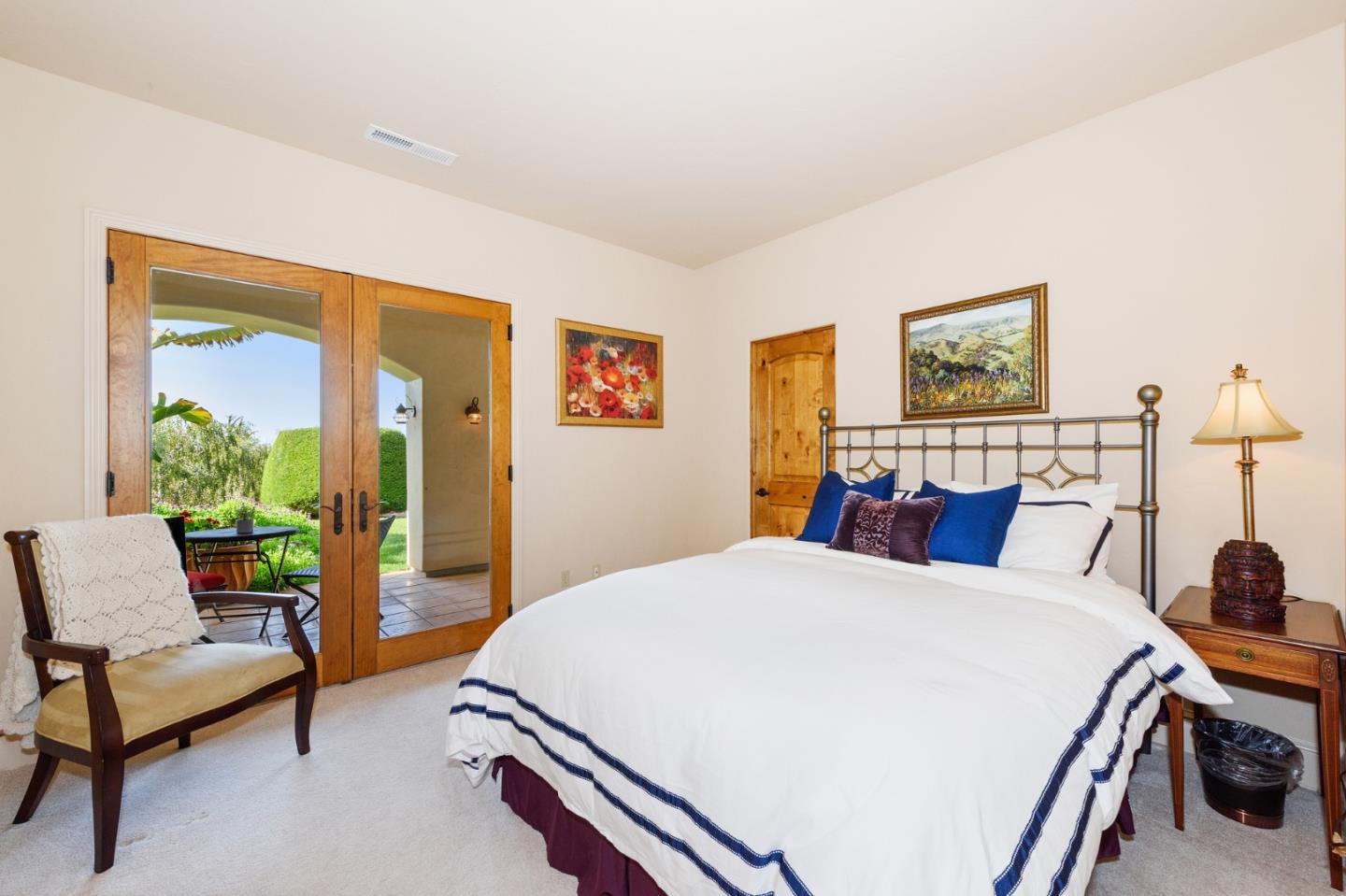 11550 Spur Road Monterey, CA 93940 - Photo 59 of 66 a bed room with a bed and a chair