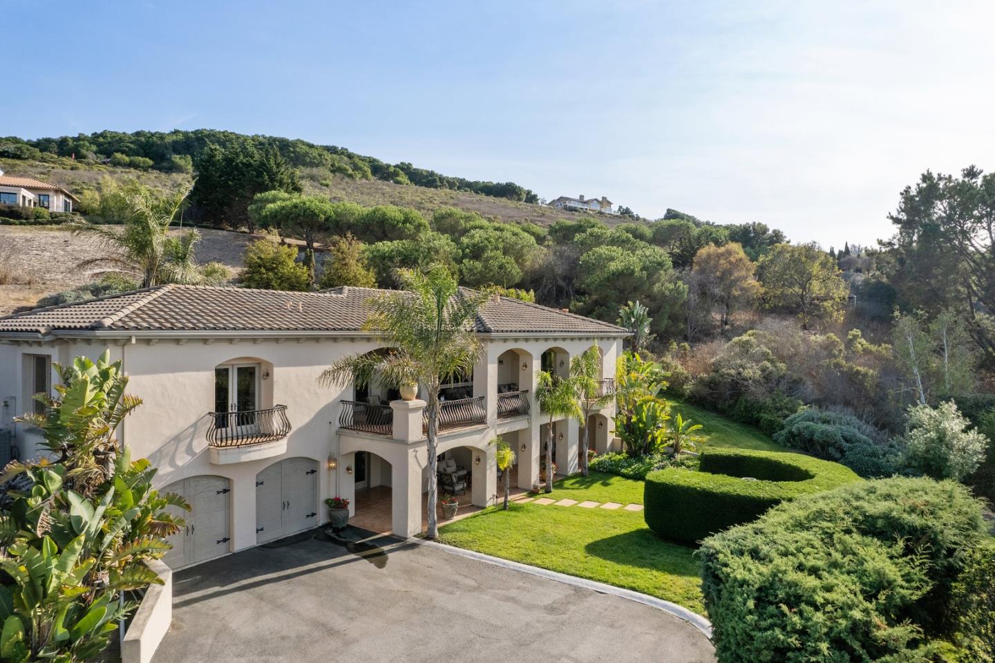 11550 Spur Road Monterey, CA 93940 - Photo 65 of 66 an aerial view of a house with yard