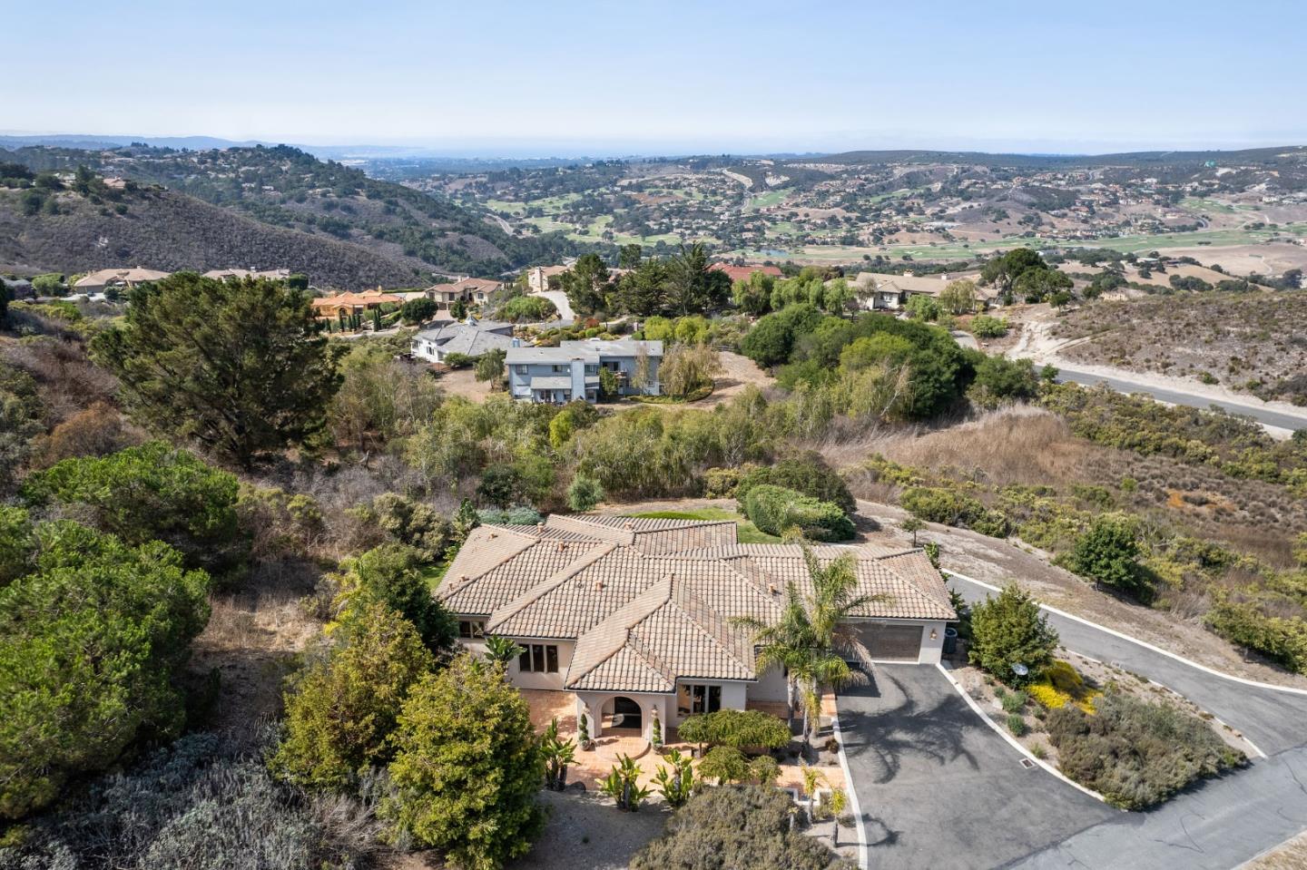 11550 Spur Road Monterey, CA 93940 - Photo 66 of 66 an aerial view of multiple house