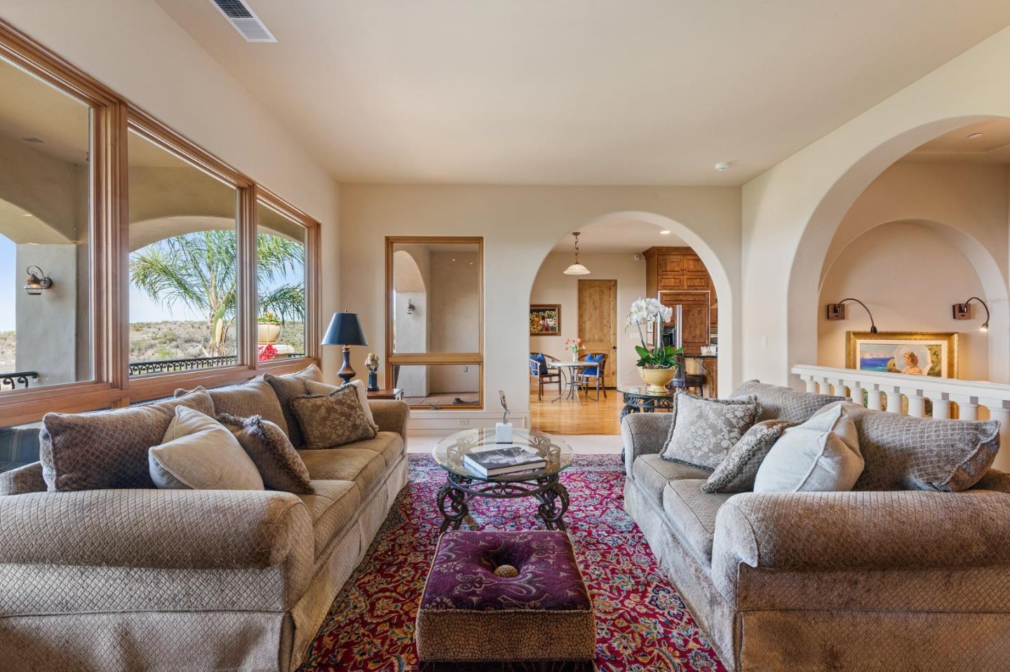 11550 Spur Road Monterey, CA 93940 - Photo 9 of 66 a living room with furniture and a large window