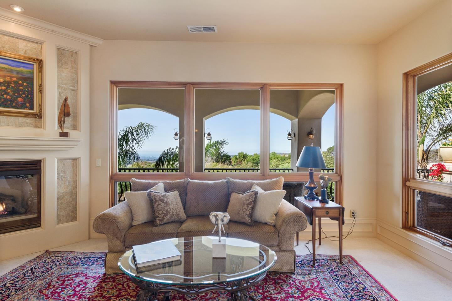 11550 Spur Road Monterey, CA 93940 - Photo 10 of 66 a living room with furniture and a large window