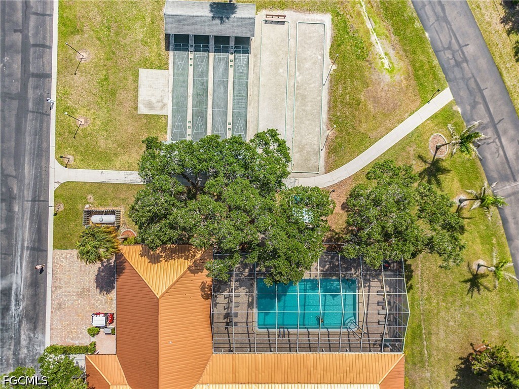 5 Erica Street Alva, FL 33920 - Photo 33 of 37 a front view of a house with a garden