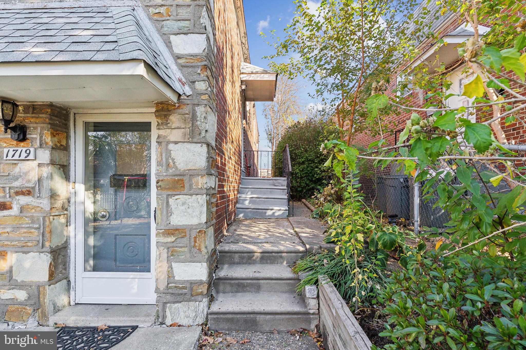1719 Griffith Street Philadelphia, PA 19111 - Photo 15 of 31 a view of a pathway of a building