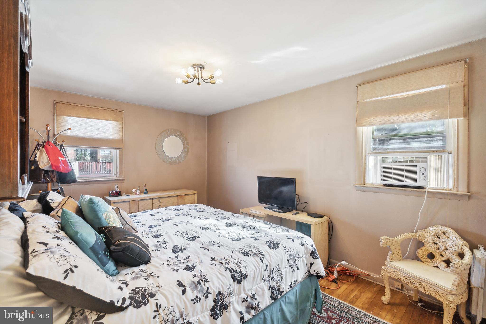 1719 Griffith Street Philadelphia, PA 19111 - Photo 23 of 31 a bedroom with a bed and a window