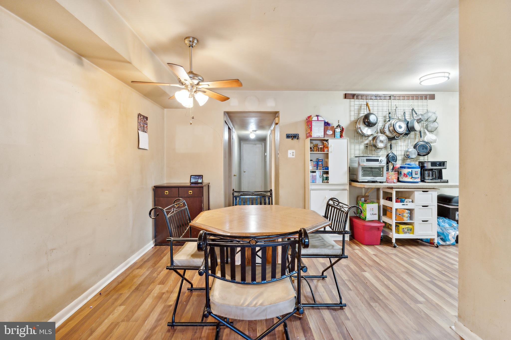 1719 Griffith Street Philadelphia, PA 19111 - Photo 7 of 31 a dining room with furniture and wooden floor