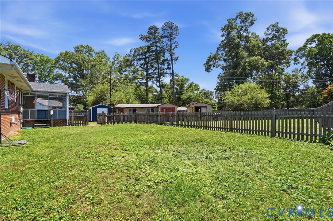 2403 Omega Road Henrico, VA 23228 - Photo 31 of 39 a view of a garden