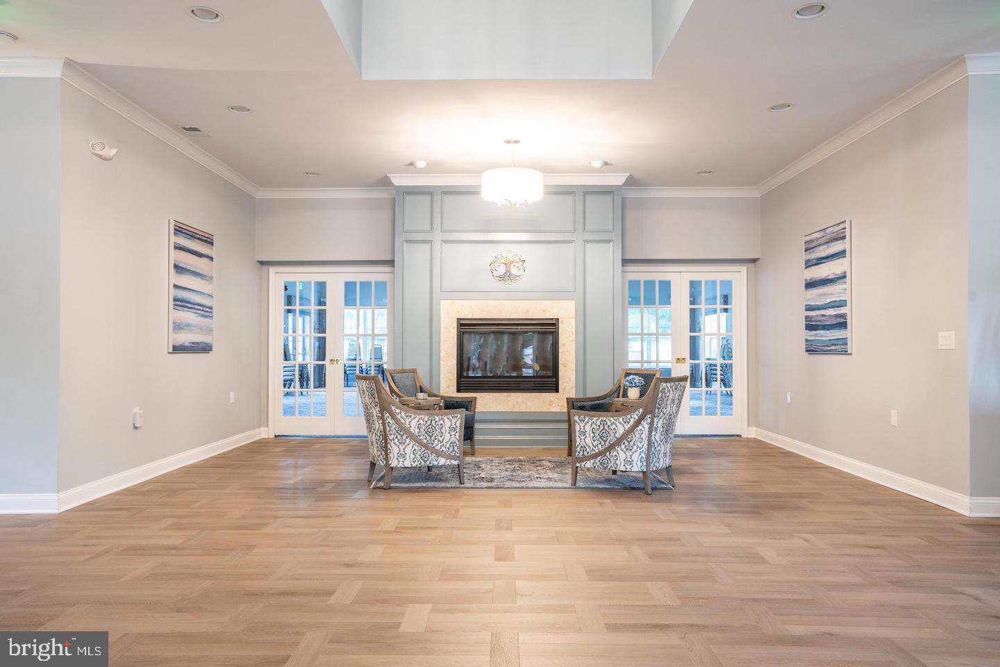 70 Lowell Drive Marlton, NJ 08053 - Photo 42 of 52 Redecorated Clubhouse Lobby