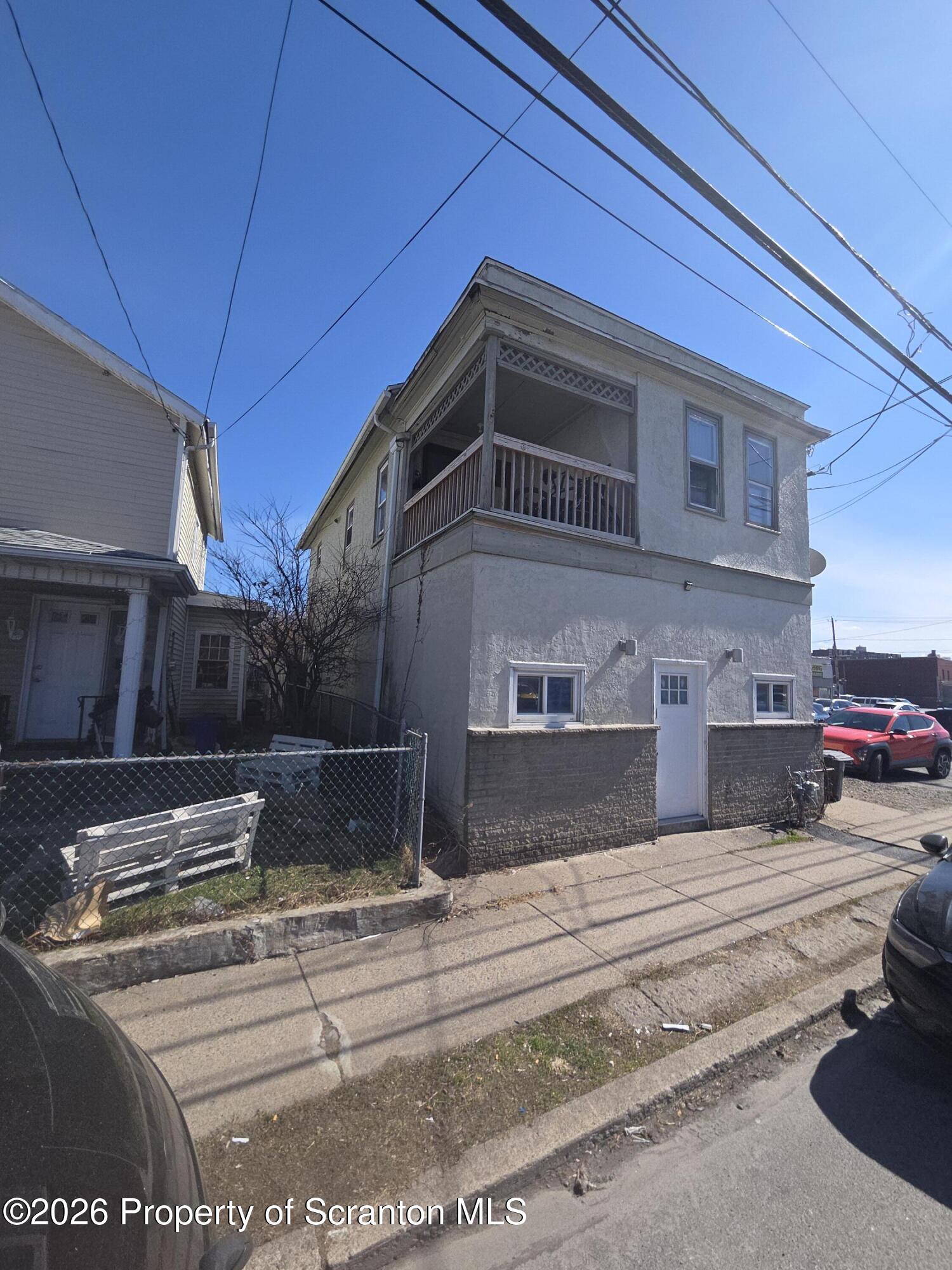 816 Capouse Avenue Scranton, PA 18509 - Photo 2 of 3 a view of a house with a street