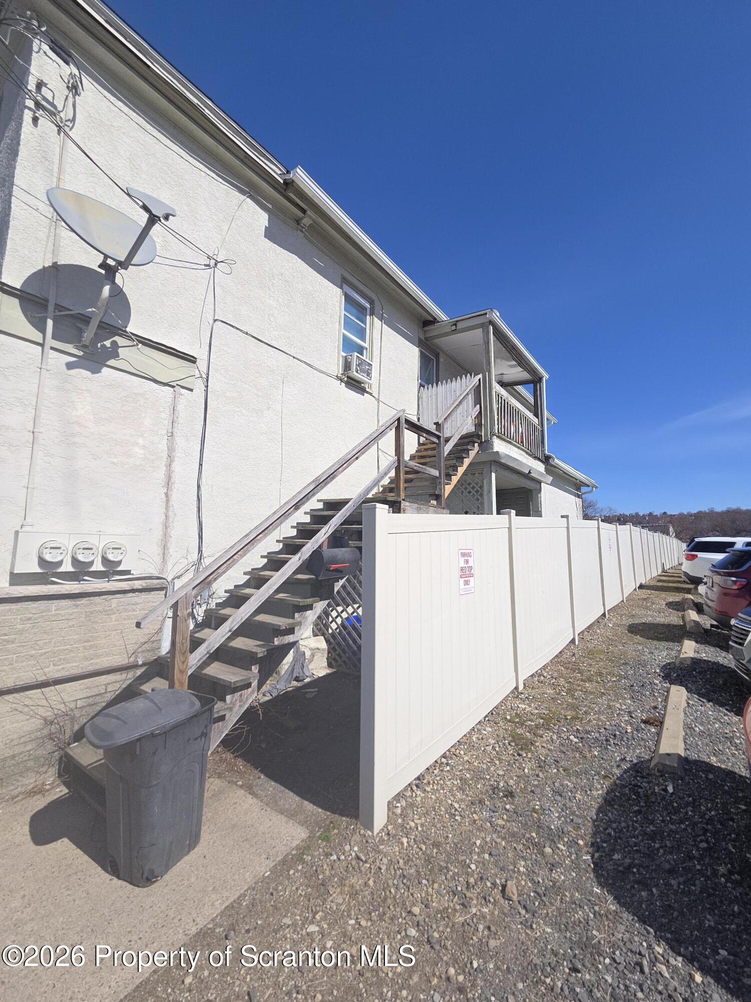 816 Capouse Avenue Scranton, PA 18509 - Photo 3 of 3 a view of a living room with a sink