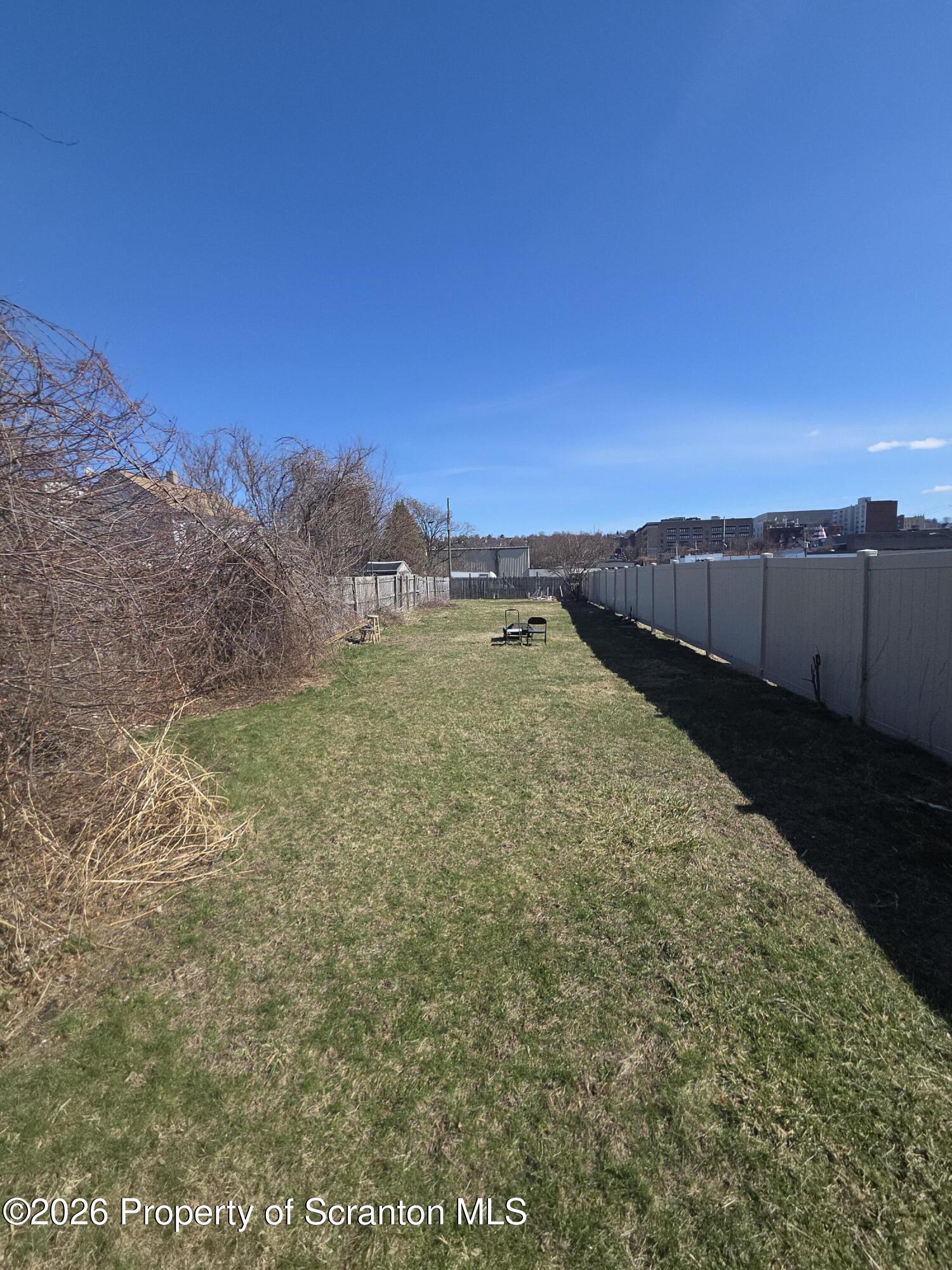816 Capouse Avenue Scranton, PA 18509 - Photo 4 of 10 a view of a yard with an outdoor space