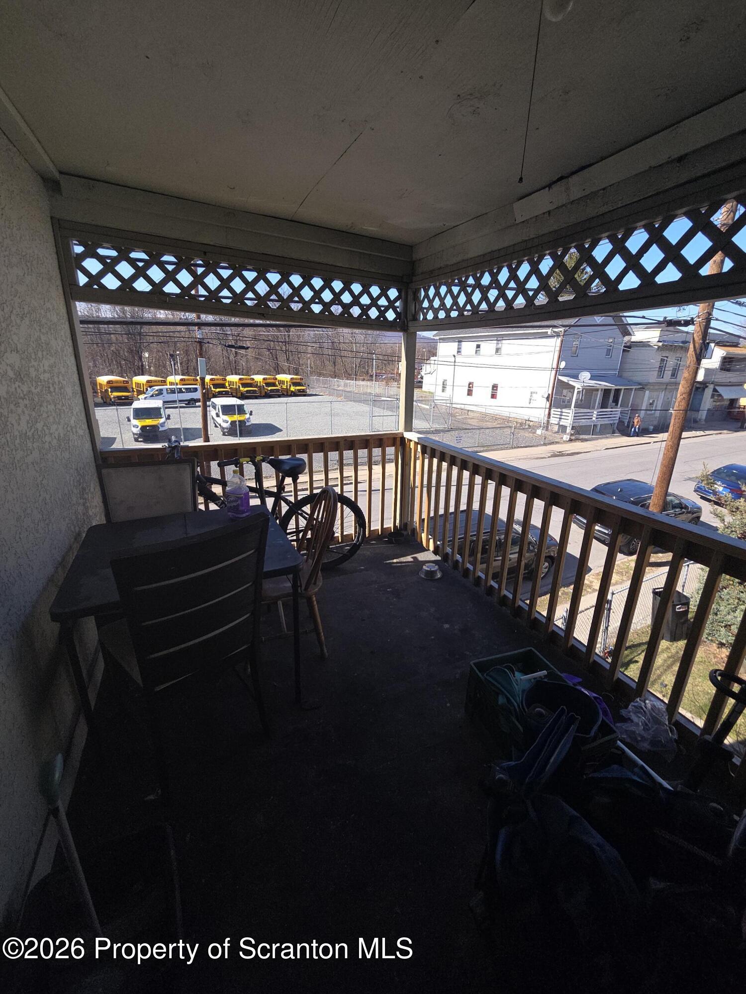 816 Capouse Avenue Scranton, PA 18509 - Photo 9 of 10 a view of a balcony