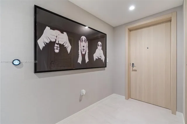 a close up of a wall