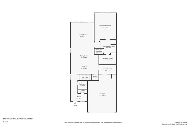 a picture of a floor plan
