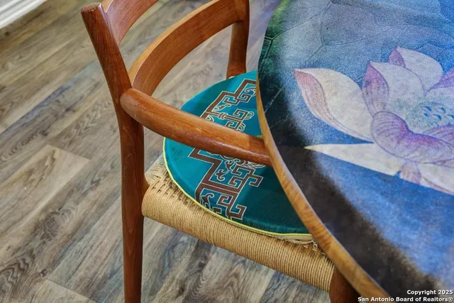 a view of a kitchen sink