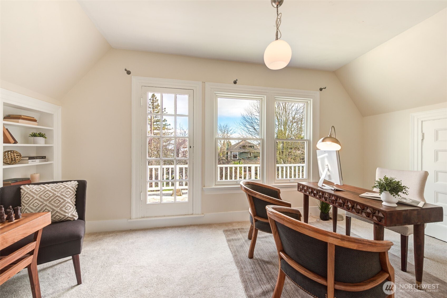 1523 35th Avenue Seattle, WA 98122 - Photo 20 of 35 a view of a dining room with furniture window and outside view