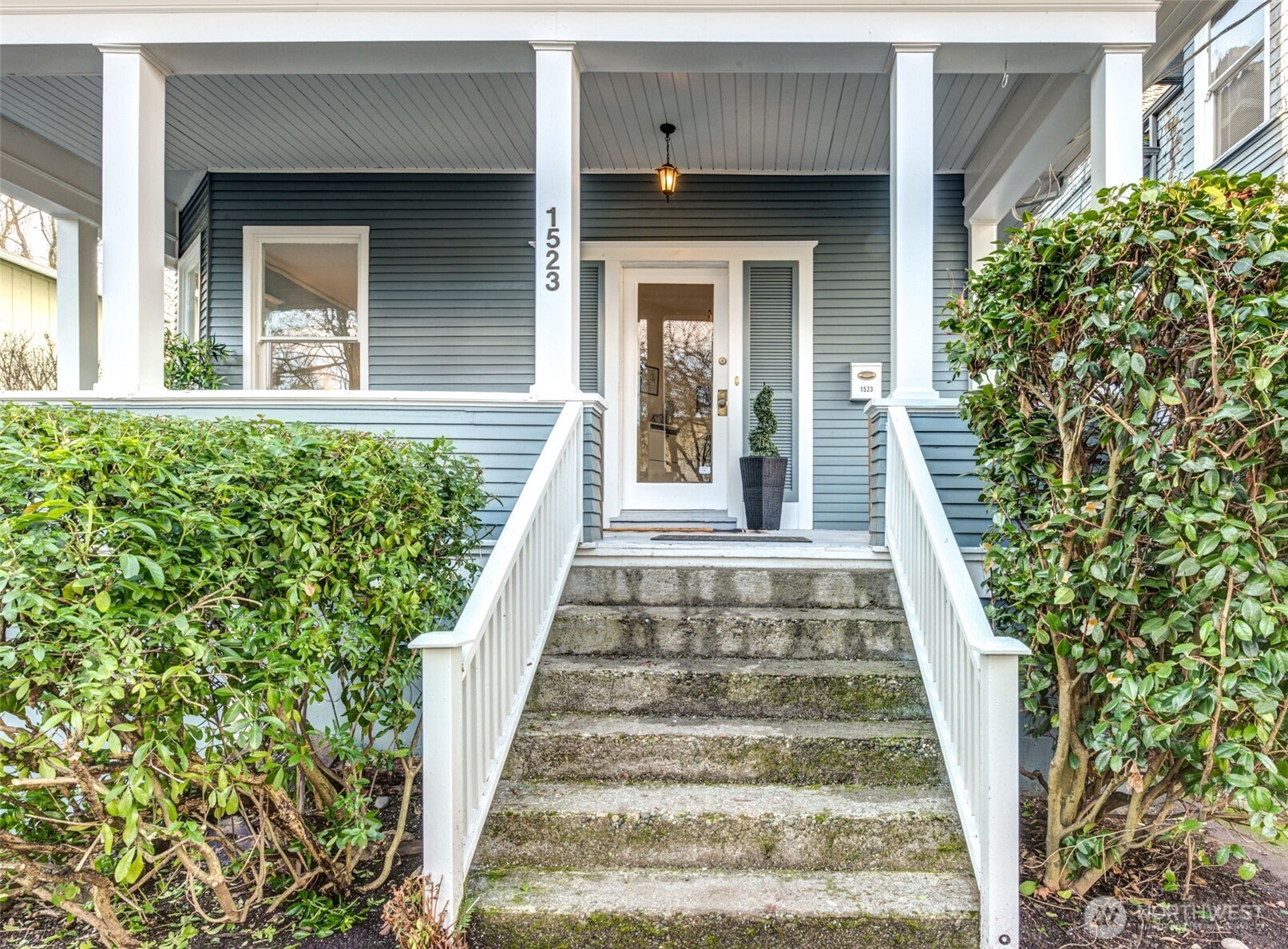 1523 35th Avenue Seattle, WA 98122 - Photo 2 of 35 a view of a house with large windows