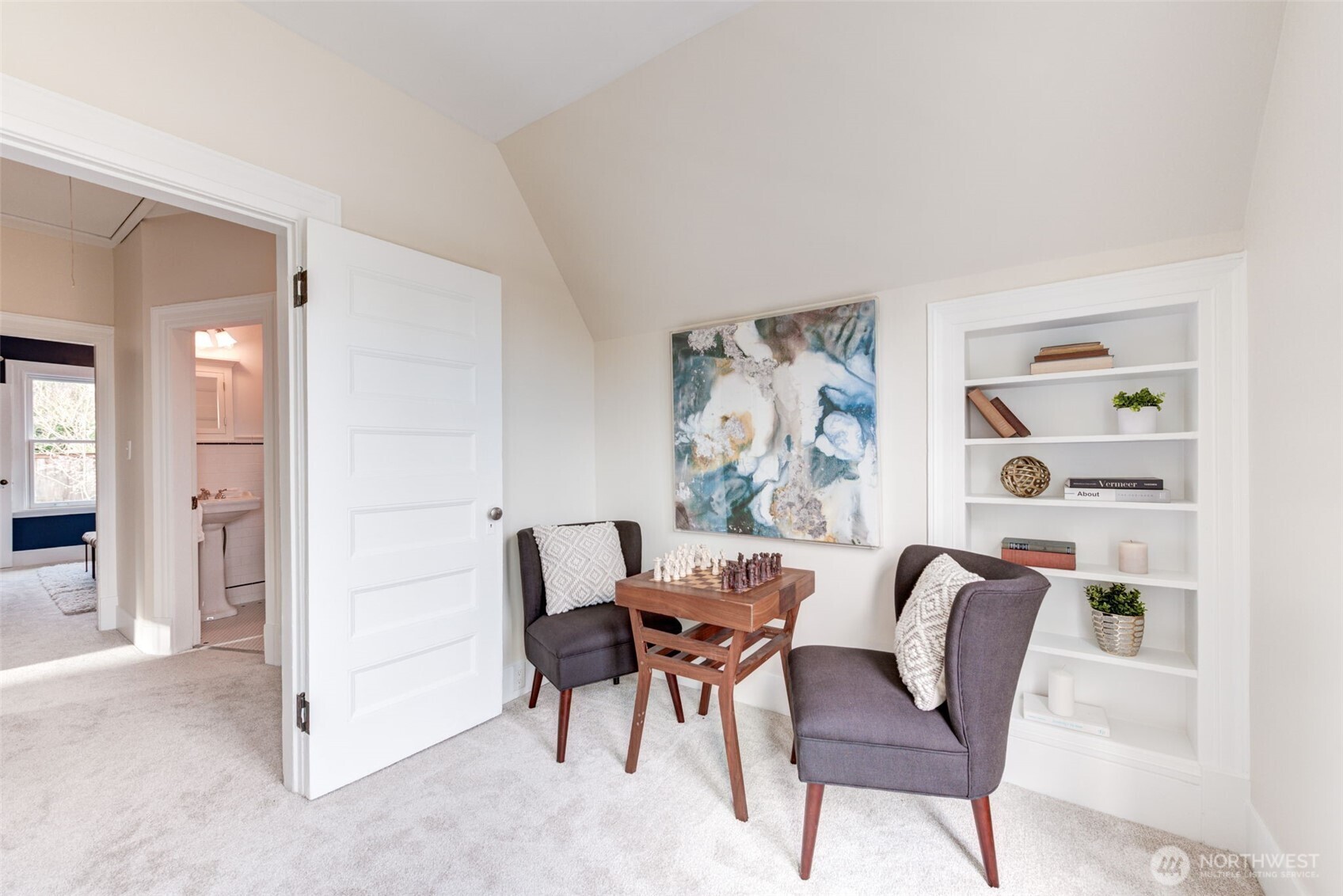 1523 35th Avenue Seattle, WA 98122 - Photo 21 of 35 a view of a livingroom with furniture and a chair