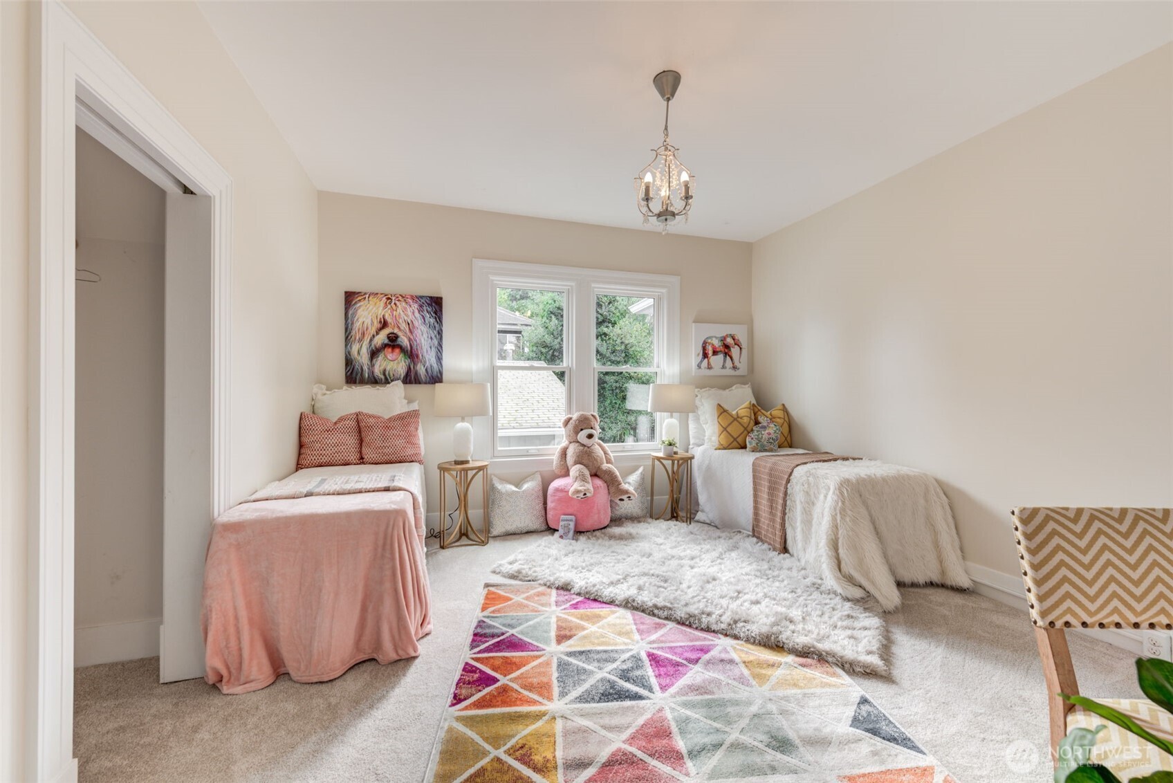 1523 35th Avenue Seattle, WA 98122 - Photo 23 of 35 a bedroom with furniture and a bed