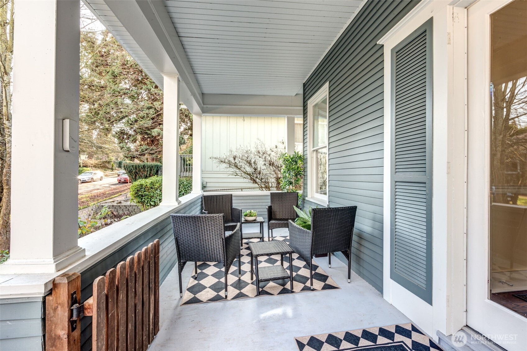 1523 35th Avenue Seattle, WA 98122 - Photo 3 of 35 a view of a porch with furniture and next to a window