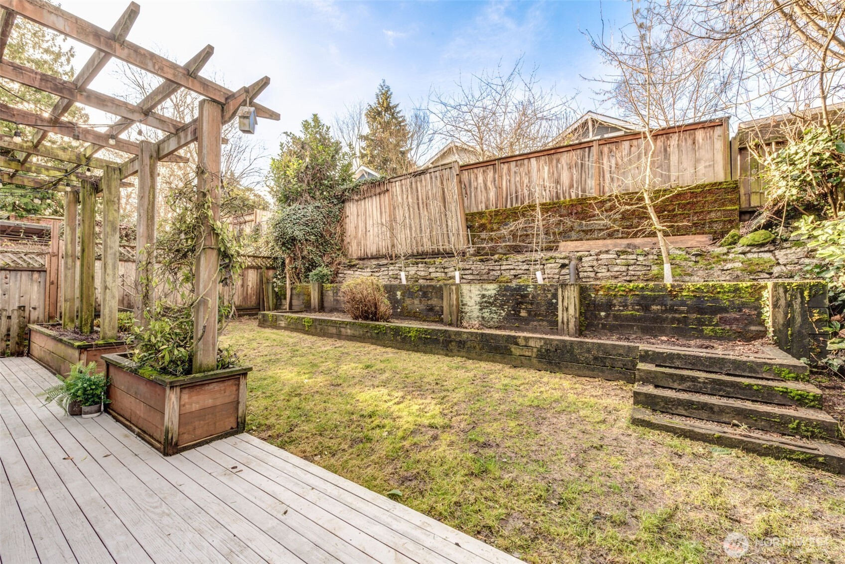 1523 35th Avenue Seattle, WA 98122 - Photo 32 of 35 a view of outdoor space yard and swimming pool
