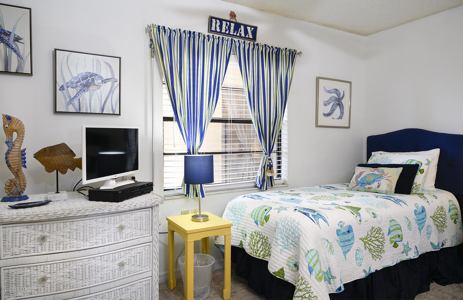 30 Inlet Harbor Road, Unit 603 Ponce Inlet, FL 32127 - Photo 20 of 35 Guest Bedroom 2