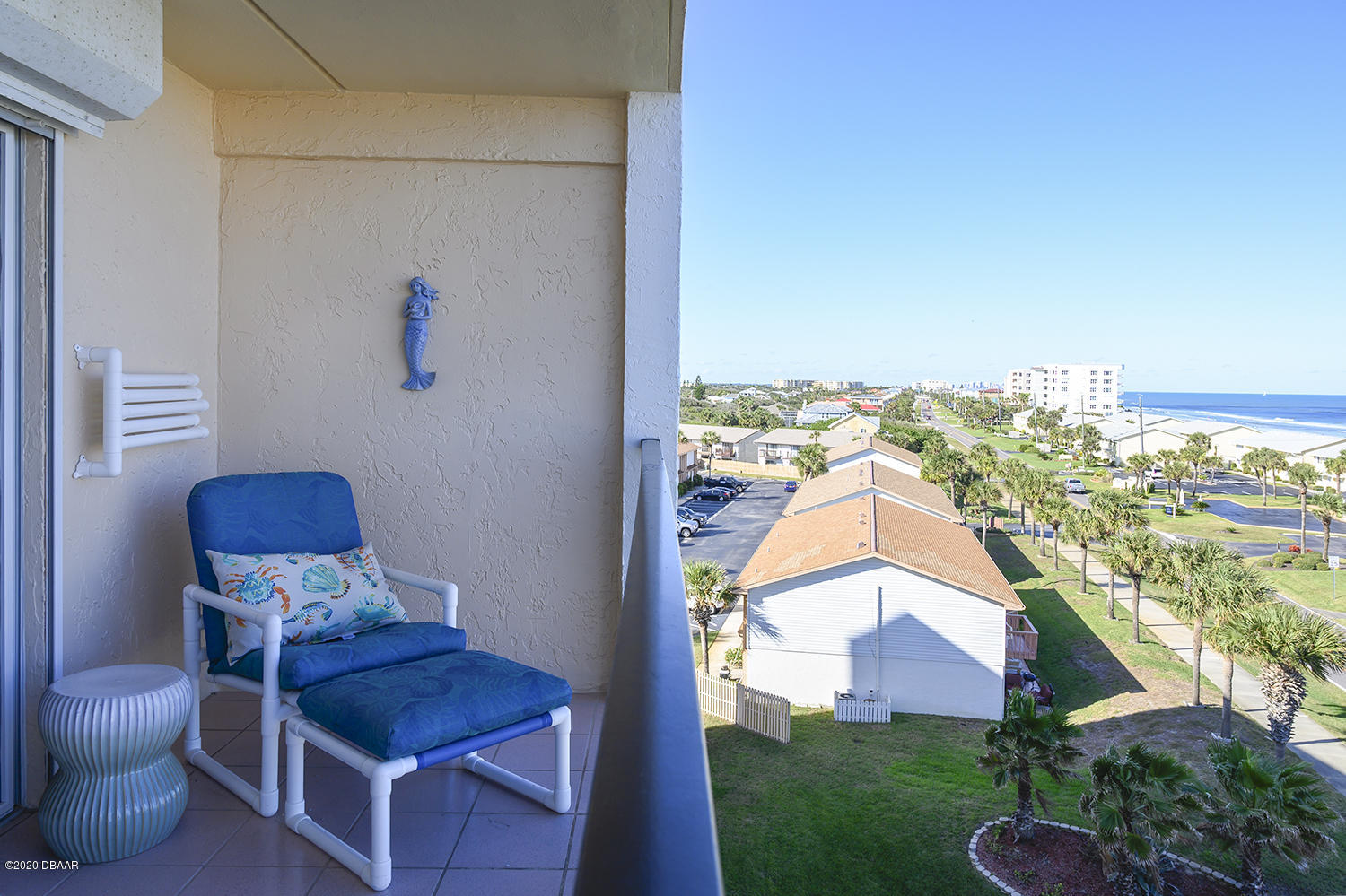 30 Inlet Harbor Road, Unit 603 Ponce Inlet, FL 32127 - Photo 29 of 35 Balcony