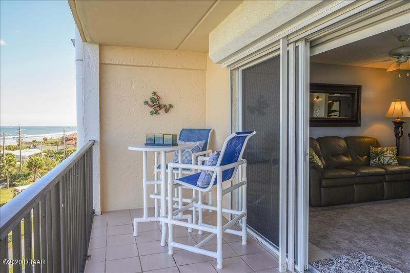 30 Inlet Harbor Road, Unit 603 Ponce Inlet, FL 32127 - Photo 32 of 35 Balcony southview2