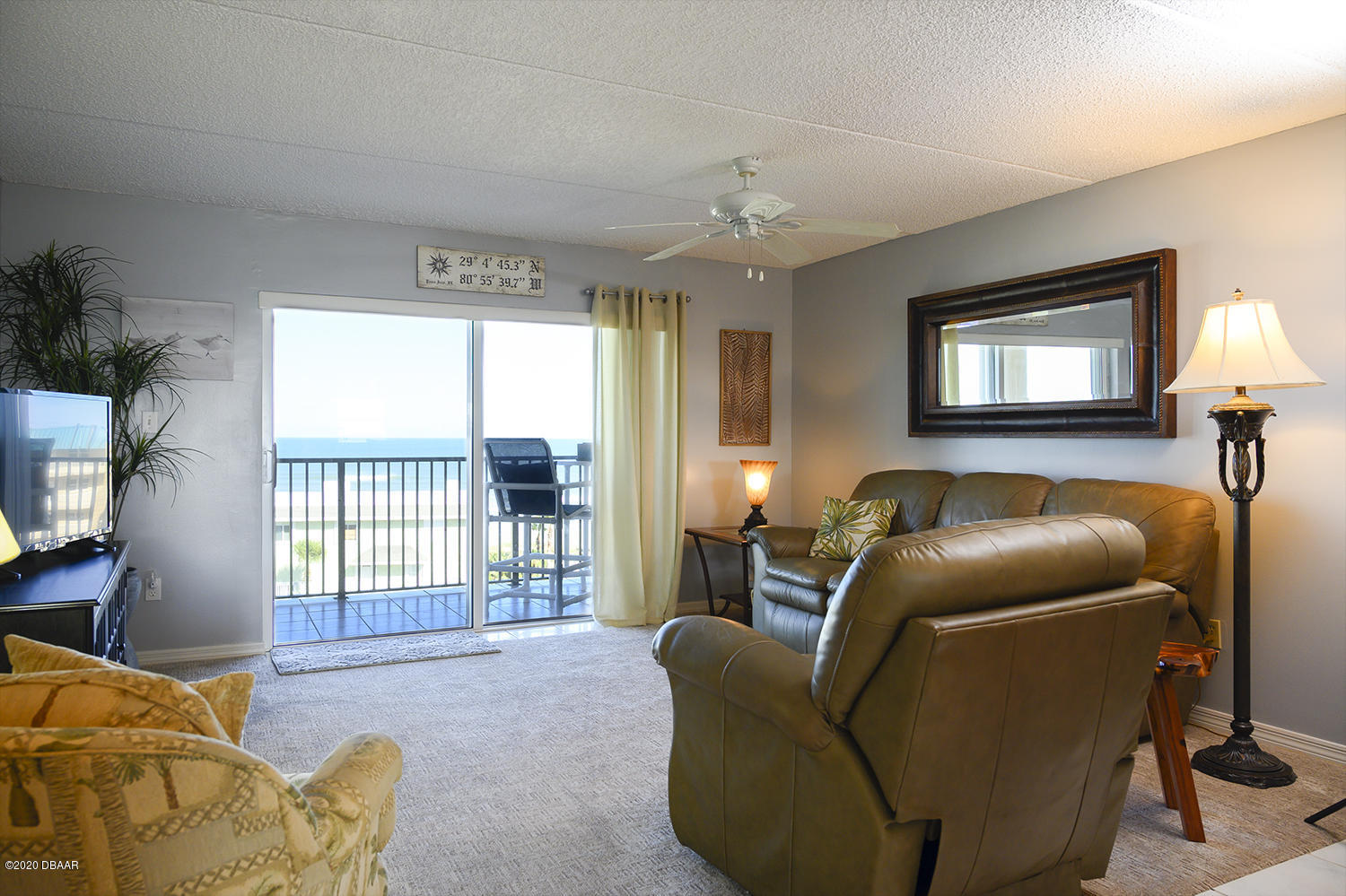 30 Inlet Harbor Road, Unit 603 Ponce Inlet, FL 32127 - Photo 4 of 35 Living Room 3