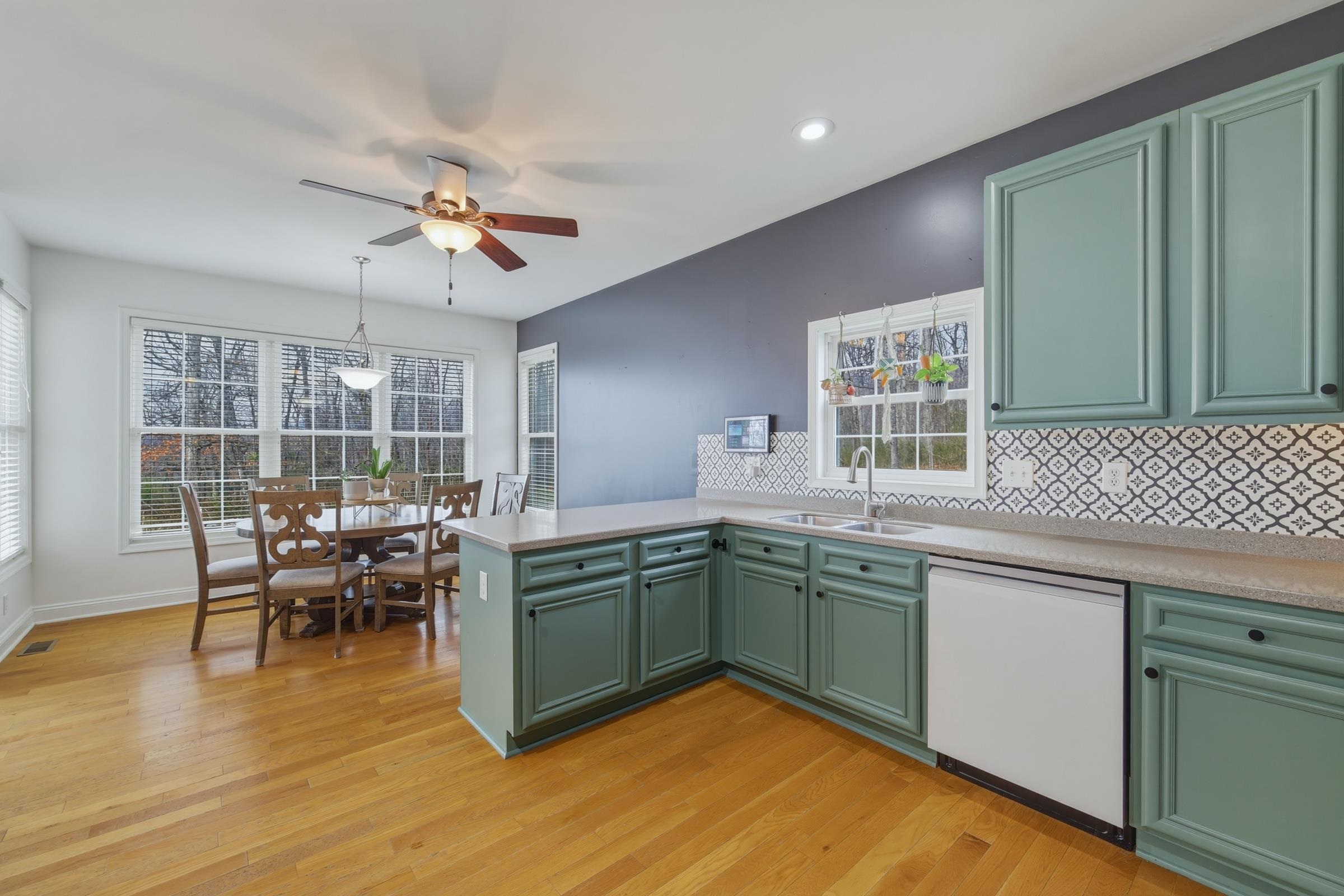 257 Hunter Road Maurertown, VA 22644 - Photo 13 of 61 a kitchen with sink and cabinets