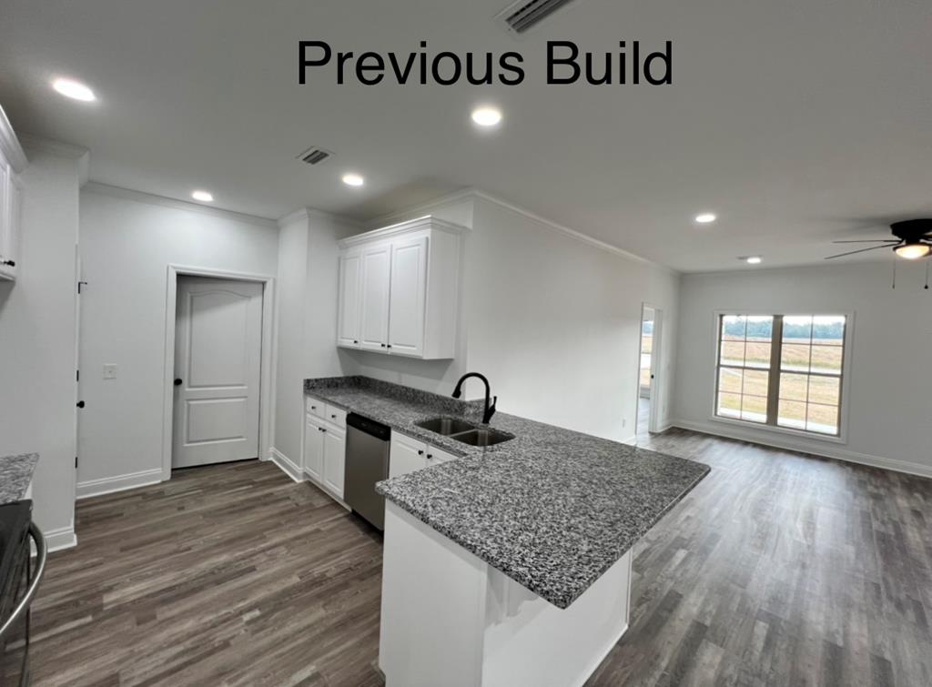 6 Baxter Road Ashford, AL 36312 - Photo 11 of 27 PREVIOUS BUILD KITCHEN