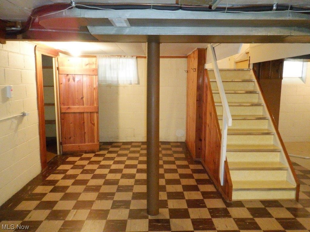 7424 Spring Garden Road, Unit R Cleveland, OH 44129 - Photo 17 of 22 basement