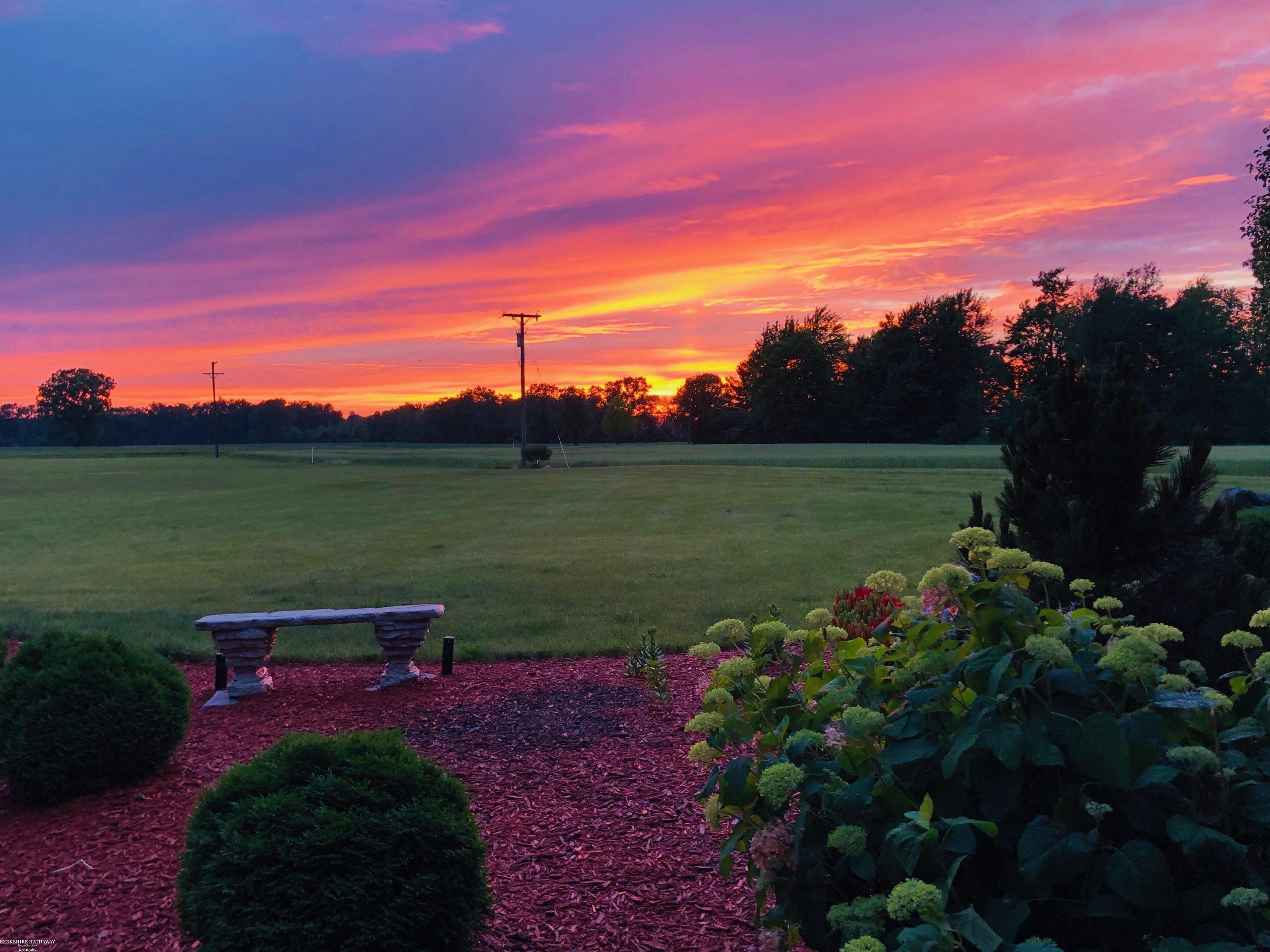 6692 Perry Road Yale, MI 48097 - Photo 81 of 88 Sunset on property