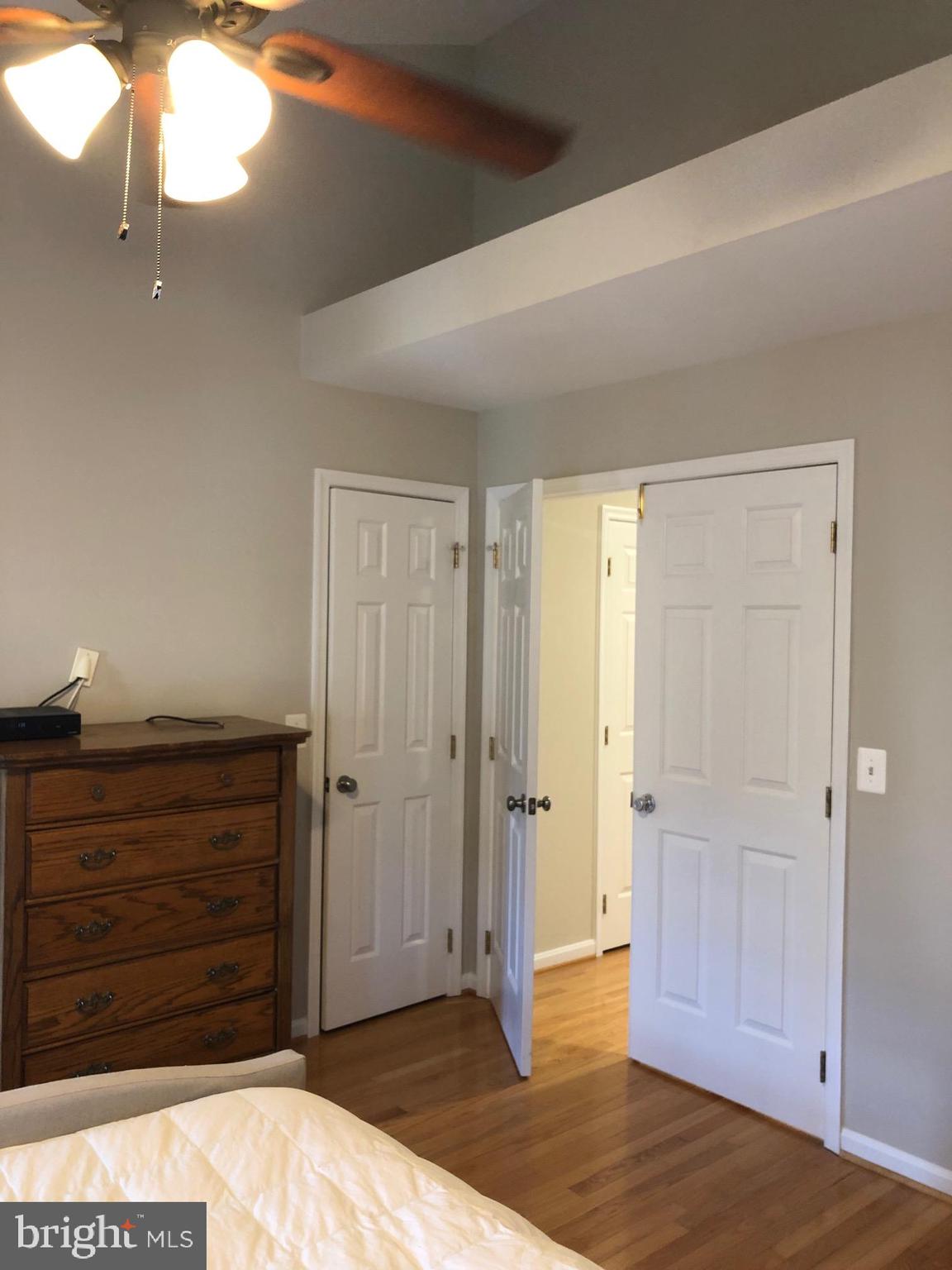 1715 Blue Flint Court Reston, VA 20190 - Photo 22 of 33 Double doors for Master Bedroom