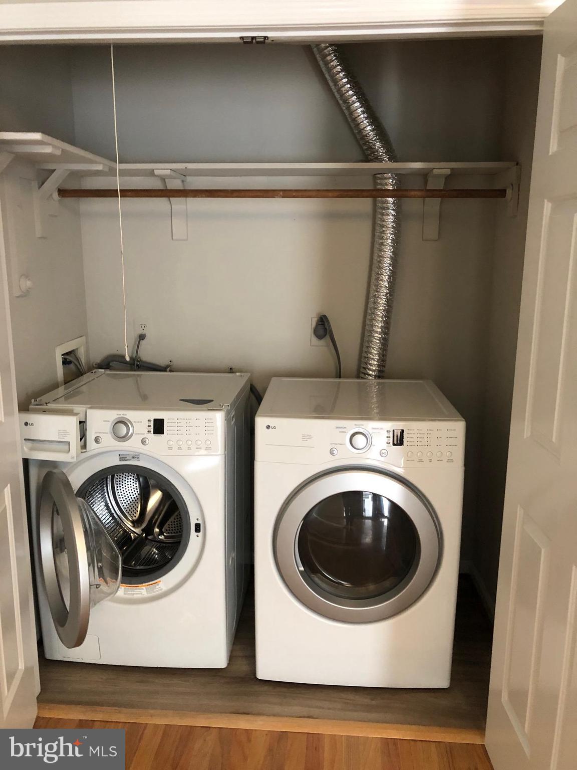 1715 Blue Flint Court Reston, VA 20190 - Photo 31 of 33 Washer and dryer area