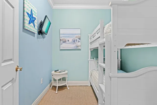 a view of a hallway with workspace