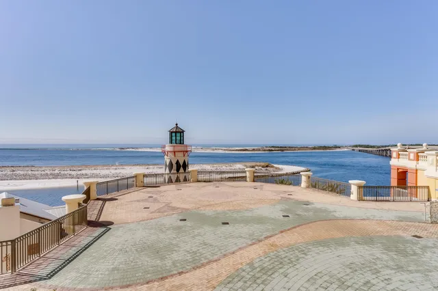 an ocean beach with an ocean view