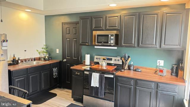 35 West Hanover Street Hanover, PA 17331 - Photo 3 of 11 Modern kitchen with sleek cabinetry.