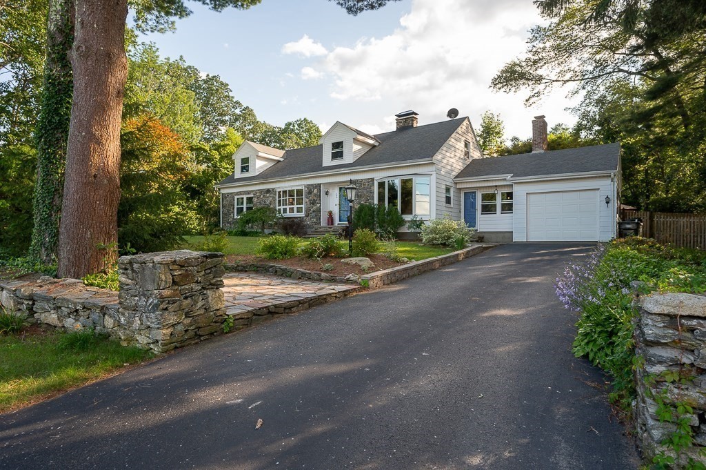 298 Thompson Road Webster, MA 01570 - Photo 3 of 42 a view of house in front of a yard with potted plants