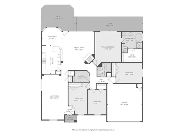 $440,000 | 4004 Castle Creek, Round Rock, TX 78681